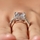 Rian's 5 Carat Princess Cut Engagement Ring