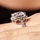 Rian's 5 Carat Princess Cut Engagement Ring