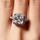 Rian's 5 Carat Princess Cut Engagement Ring