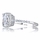 Adela's Cushion Cut CZ Engagement Ring