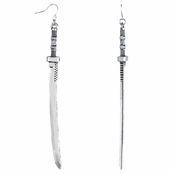 Agatha's Large Dangle Sword Earrings