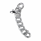 Akila's Silvertone Chain Link Ear Cuff