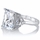 Alette's Emerald Cut CZ Engagement Ring