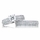 Alix's Triple Row CZ Wedding Ring Set
