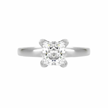 Annie's Promise Ring - .5 CT Princess Cut CZ