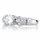 Babette's .75 CT CZ Engagement Ring