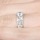 Babette's .75 CT CZ Engagement Ring