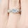 Babette's .75 CT CZ Engagement Ring