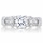 Babette's .75 CT CZ Engagement Ring
