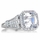 Barbara's Estate Style Asscher Cut Engagement Ring