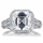 Barbara's Estate Style Asscher Cut Engagement Ring