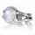Belinda's Oval Cut Simulated Moonstone Ring