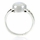 Belinda's Oval Cut Simulated Moonstone Ring
