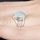 Belinda's Oval Cut Simulated Moonstone Ring