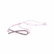 Breast Cancer Awareness Adjustable Cord Bracelet