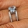 Brie's Double Row Emerald Cut Engagement Ring