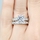 Brooke's CZ Wedding Ring Set