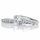 Brooke's CZ Wedding Ring Set