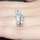 Brooke's CZ Wedding Ring Set