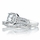 Cadence's Princess Cut CZ Wedding Ring Set