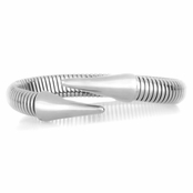 Cameron's Stainless Steel Spike Cuff Bracelet