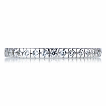 Caprice's CZ Eternity Band Ring