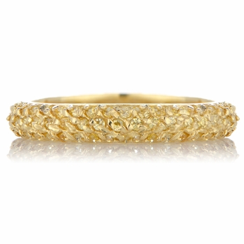 Carnaby's CZ Stackable Goldtone Eternity Ring
