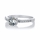 Cassara's 1 CT Round Cut CZ Engagement Ring