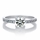 Cassara's 1 CT Round Cut CZ Engagement Ring