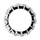 Champagne Taste CZ Eternity Band Ring - Round Cut