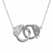 Christian's Petite Handcuff Necklace