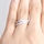 Constance's Cubic Zirconia Wedding Ring Set