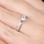Daisy's Silvertone Engagement Ring