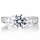 Dao's Round Cut CZ Promise Ring