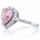 Darling's Pink Heart Shaped Engagement Ring