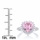 Darling's Pink Heart Shaped Engagement Ring