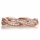 Devera's Rose Gold Twisted CZ Wedding Ring Band