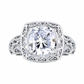 Dienie's Antique Style Wedding Ring - 3 Carats