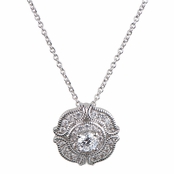 Dion's CZ Vintage Necklace