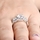 Dominika's 3 Stone CZ Engagement Ring