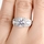 Dominika's 3 Stone CZ Engagement Ring