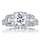 Dominika's 3 Stone CZ Engagement Ring