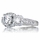 Dominika's 3 Stone CZ Engagement Ring