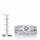 Elissa's Pave CZ Wedding Ring Set - 1.5 Carat