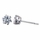 Ellianna's Heart & Arrow Prong Set 5mm CZ Stud Earrings