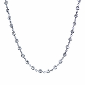 Emalee's CZ B by the Yard Bezel Necklace