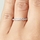 Emmaline's CZ Eternity Wedding Ring Band