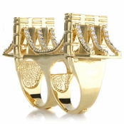 Empire's Brooklyn Bridge Ring - Gold