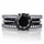 Enya's Black CZ Triple Row Wedding Ring Set