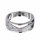 Faith's Cubic Zirconia Criss Cross Band Ring